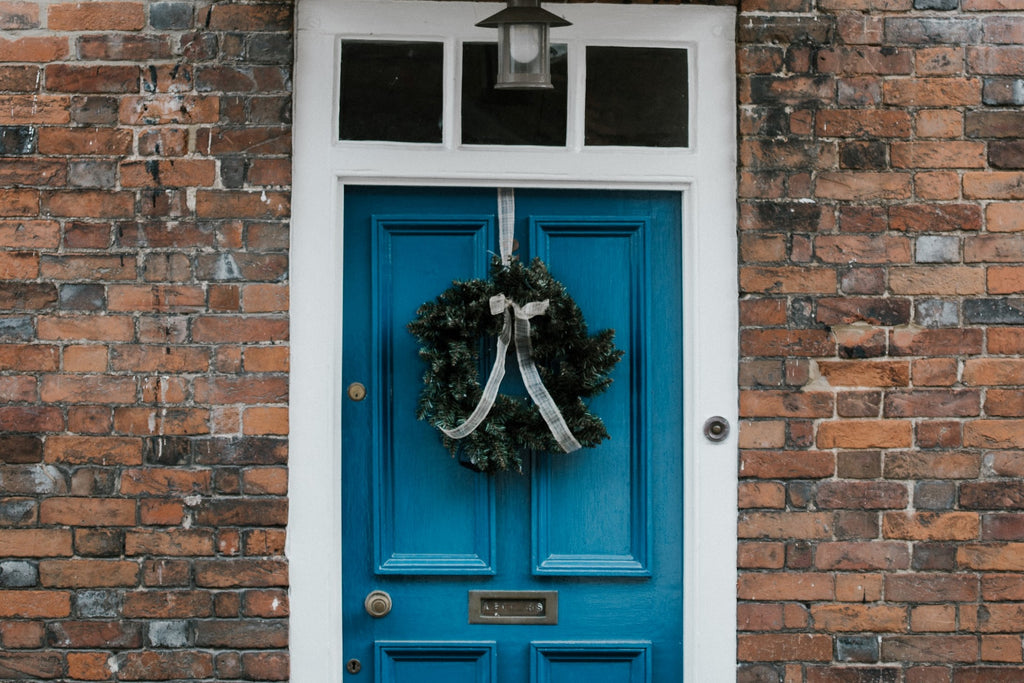 Blue Christmas decoration collection at Twig and Feather, Australia