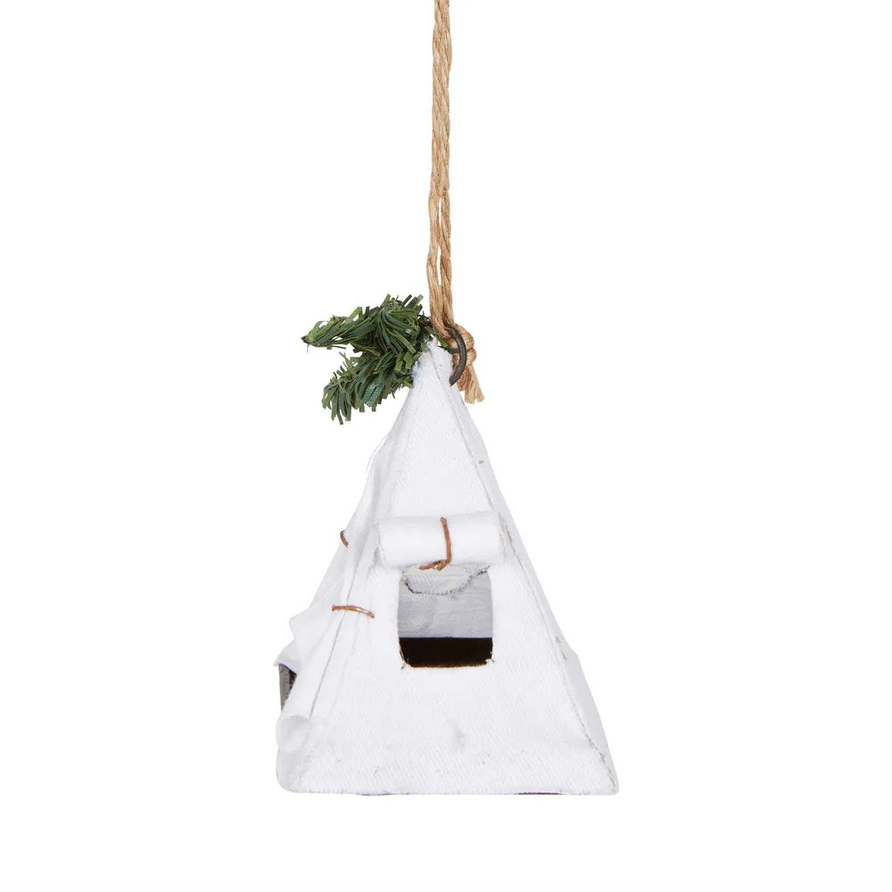 Let’s Go Camping Tent – Hanging Decoration