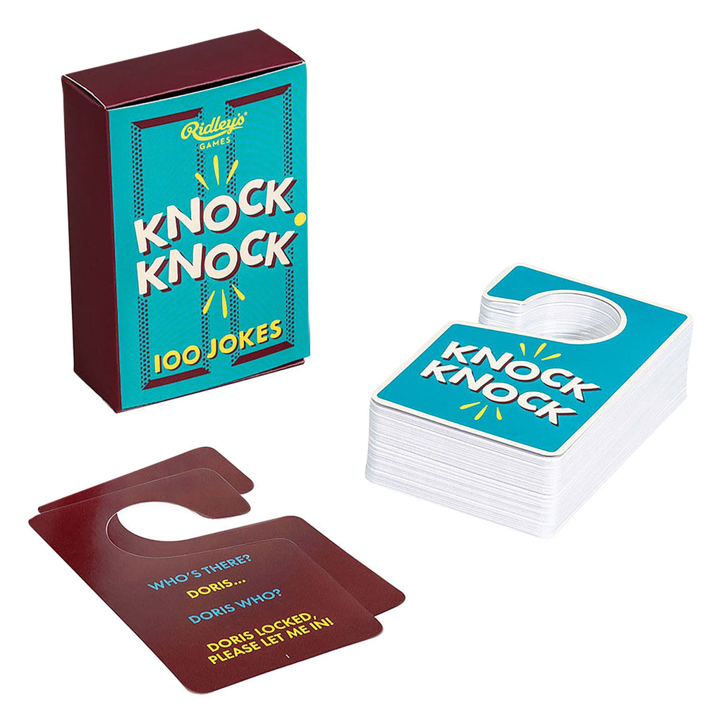 Twig and Feather 100 Knock Knock Jokes by Ridley's Games