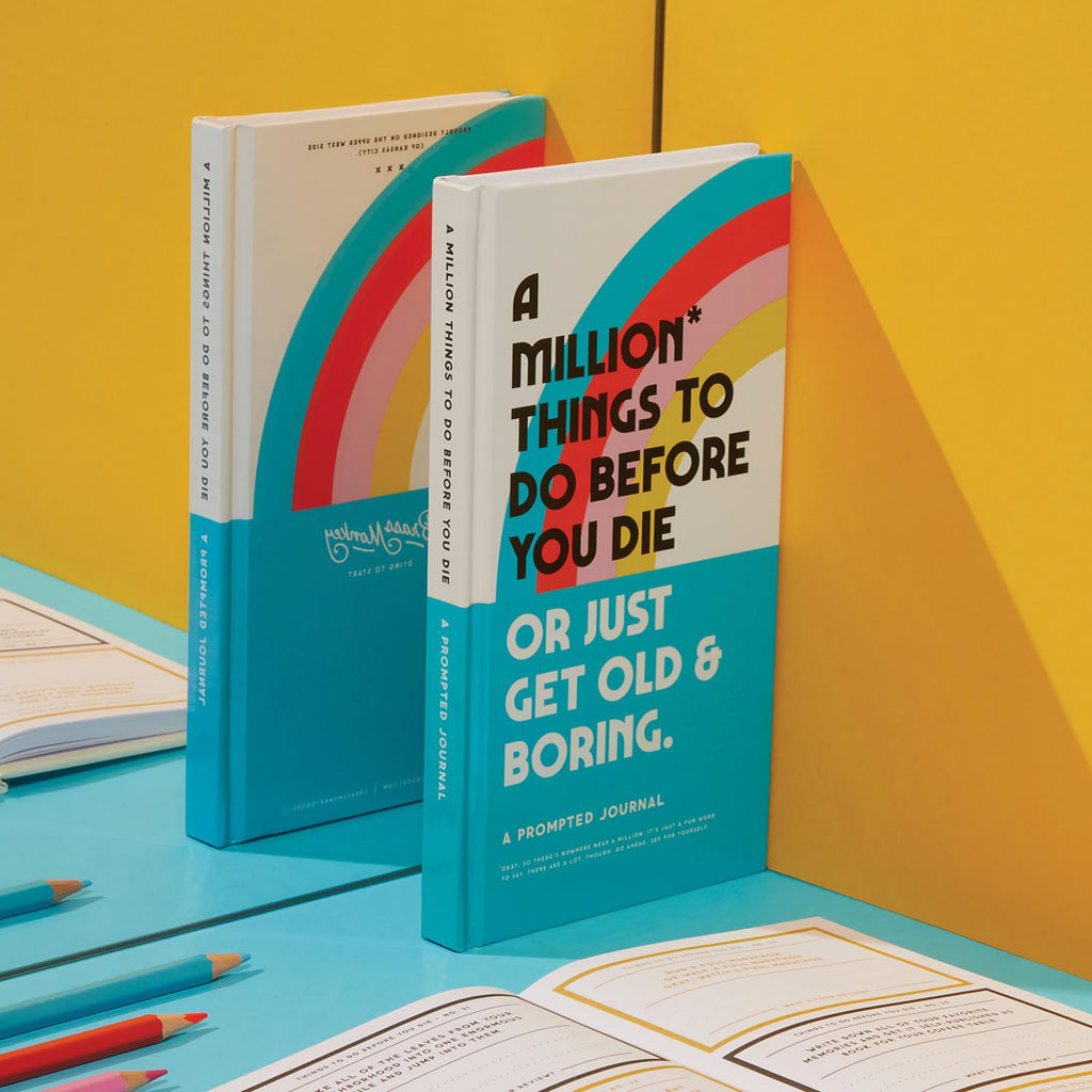 Guided Journal – A Million Things to Do Before You Die