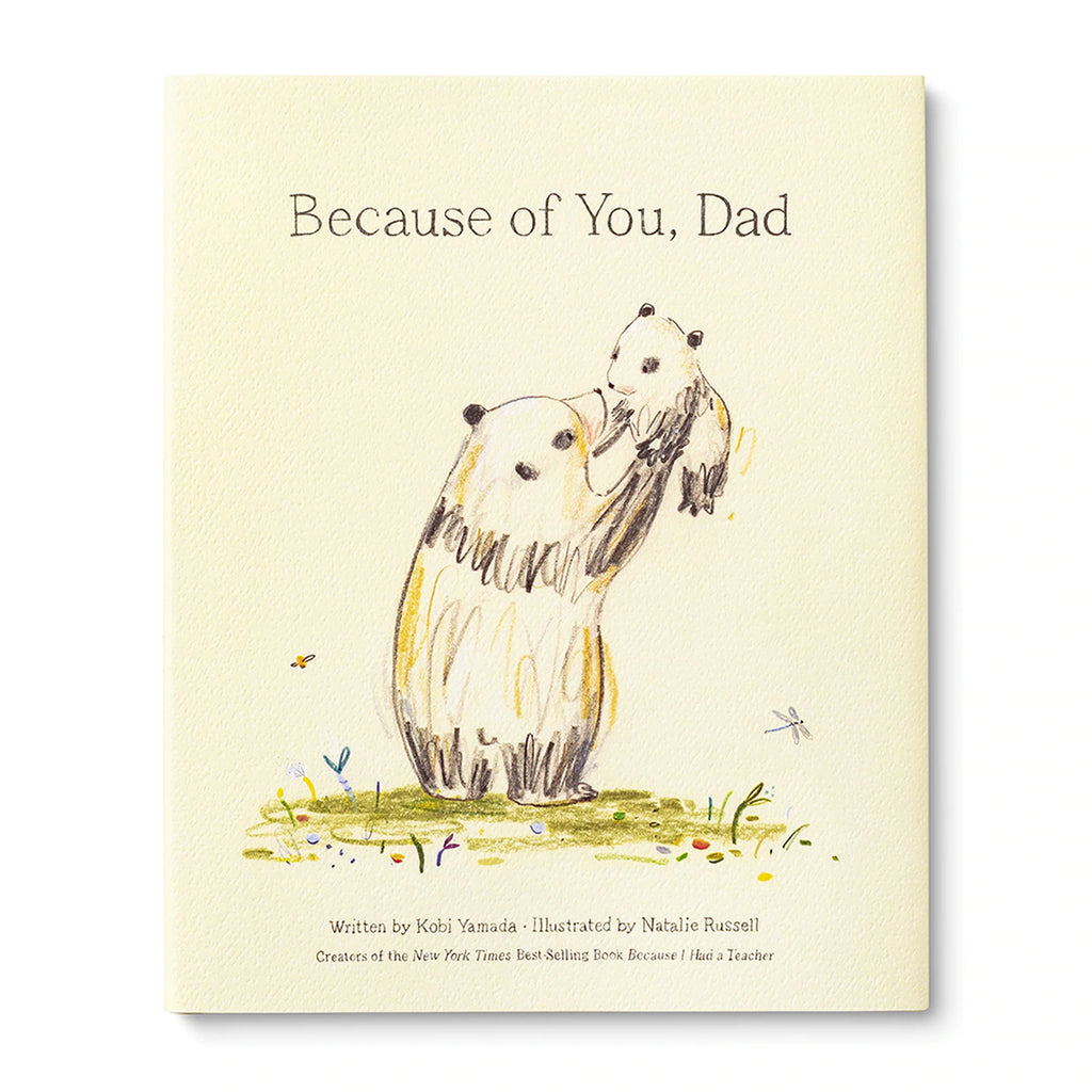 Twig and Feather - Because of You Dad book - by Compendium