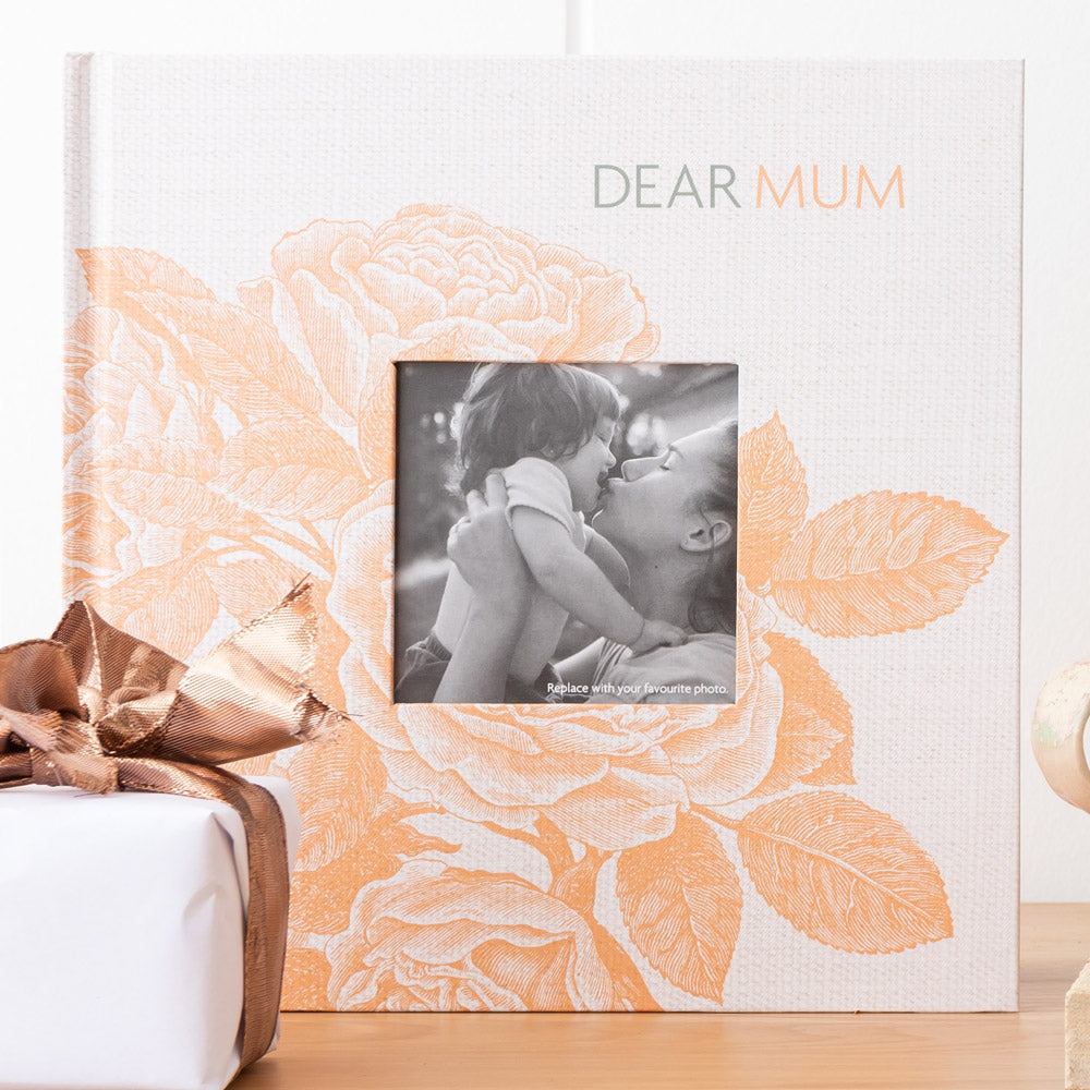 Twig and Feather - Dear Mum book - by Compendium