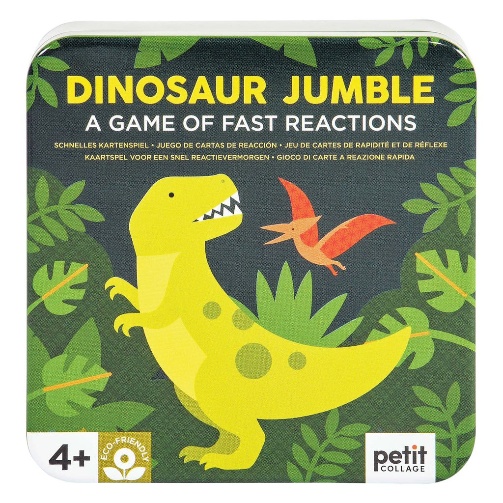 Twig and Feather dinosaur jumble card game by Petit Collage