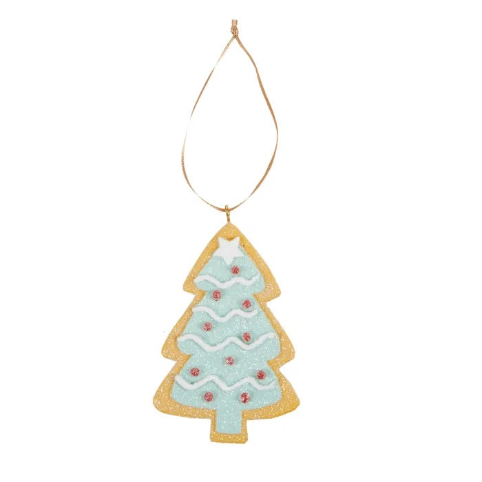 Twig and Feather gingerbread tree in mint green by Coast to Coast