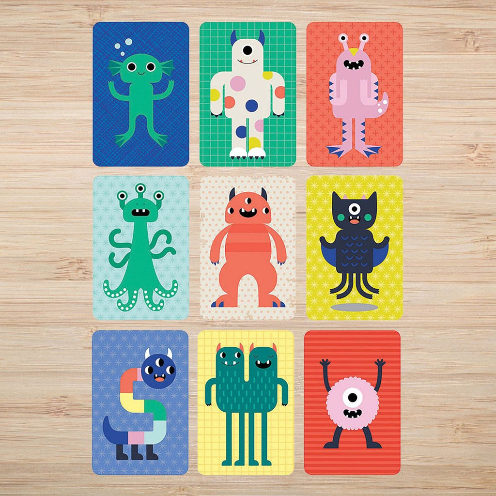 Game – Too Many Monsters – Card Game