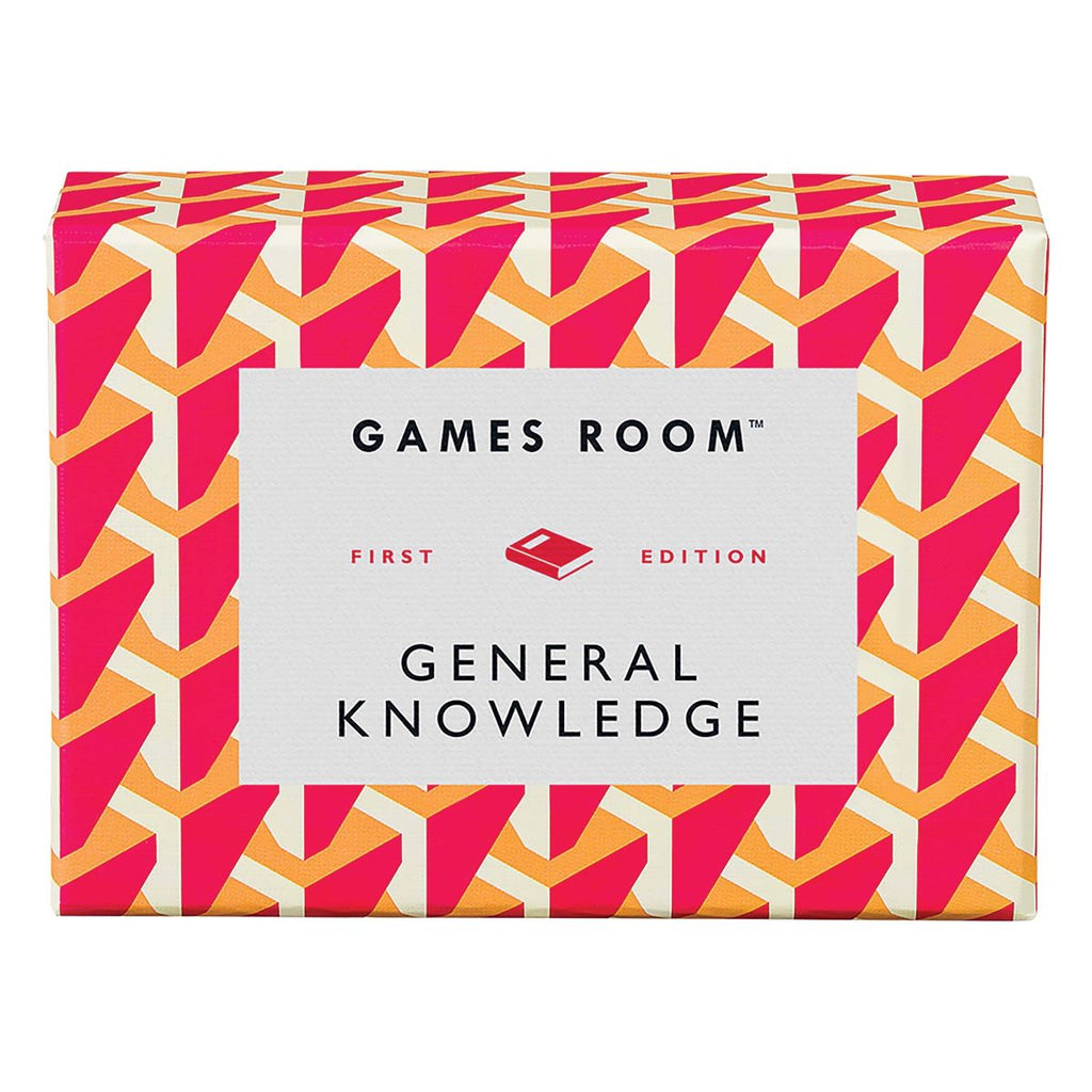 Twig and Feather general knowledge quiz by games room