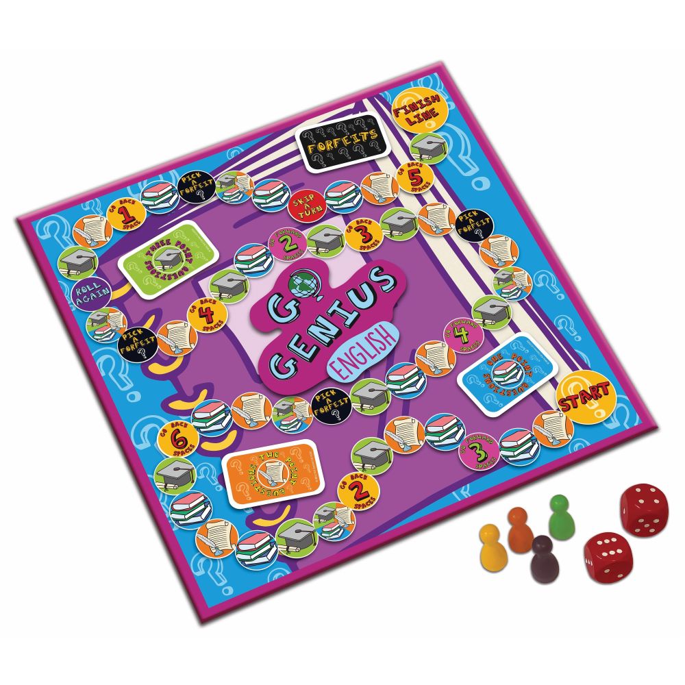 Board Game – Go Genius English