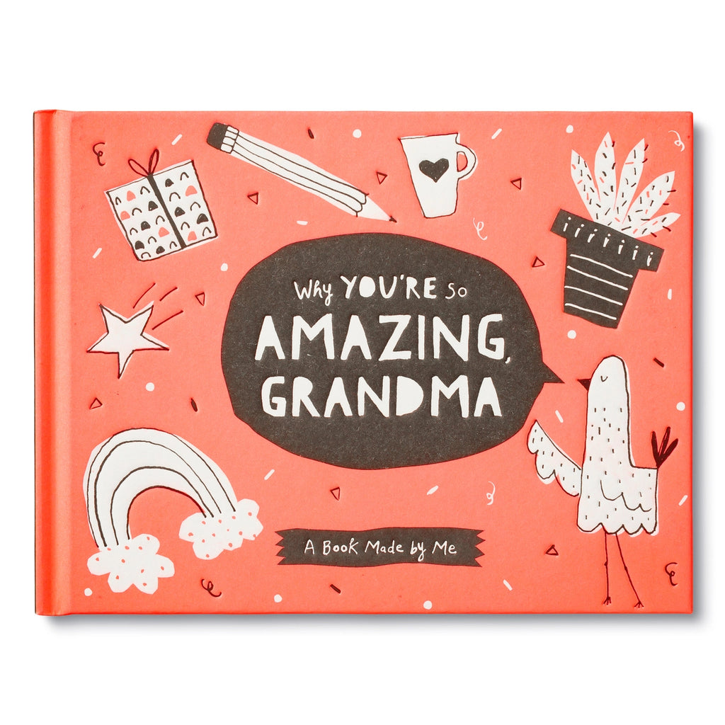Twig and Feather-My You're so amazing Grandma - book by Compendium