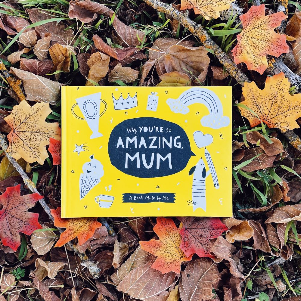 Twig and Feather - Why you're so amazing, mum - book by compendium