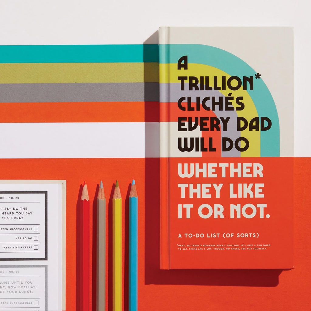 Guided Journal – A Trillion Cliches Every Dad Will Do