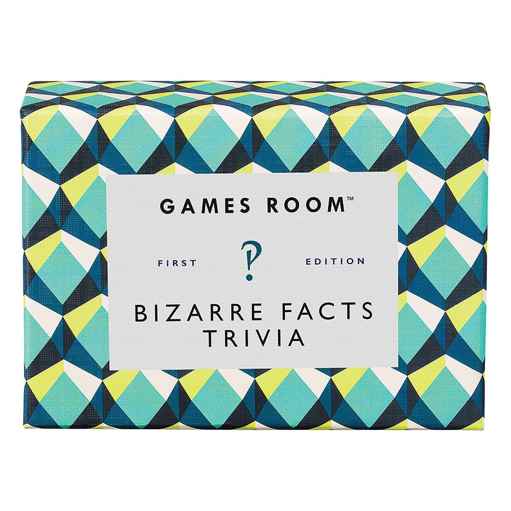 Twig and Feather Bizarre Facts trivia game by games room