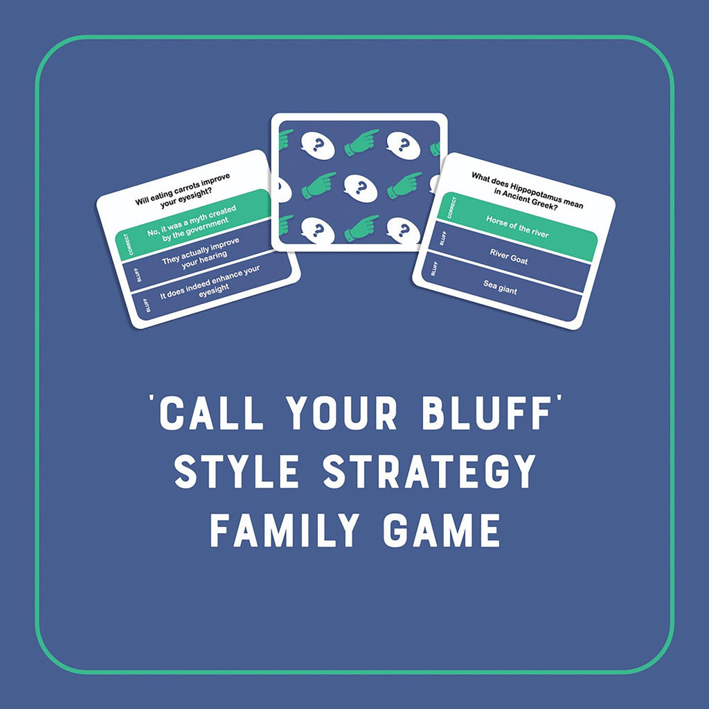 Game – Bluff It