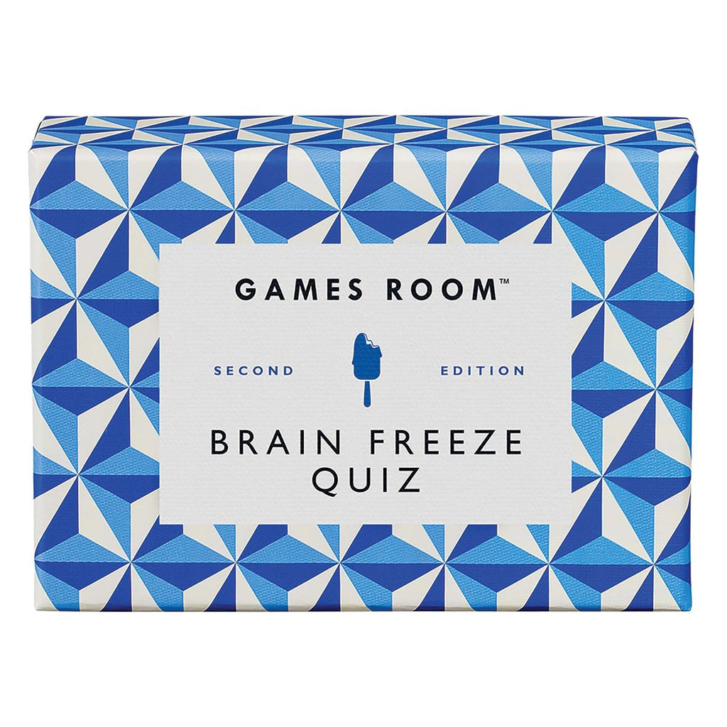 Twig and feather brain freeze quiz game by Game's Room