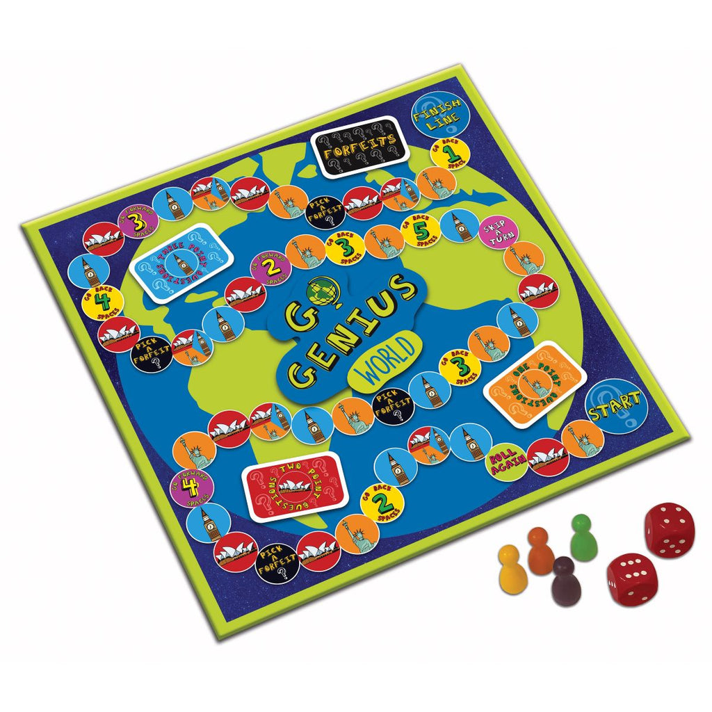 Board Game – Go Genius World