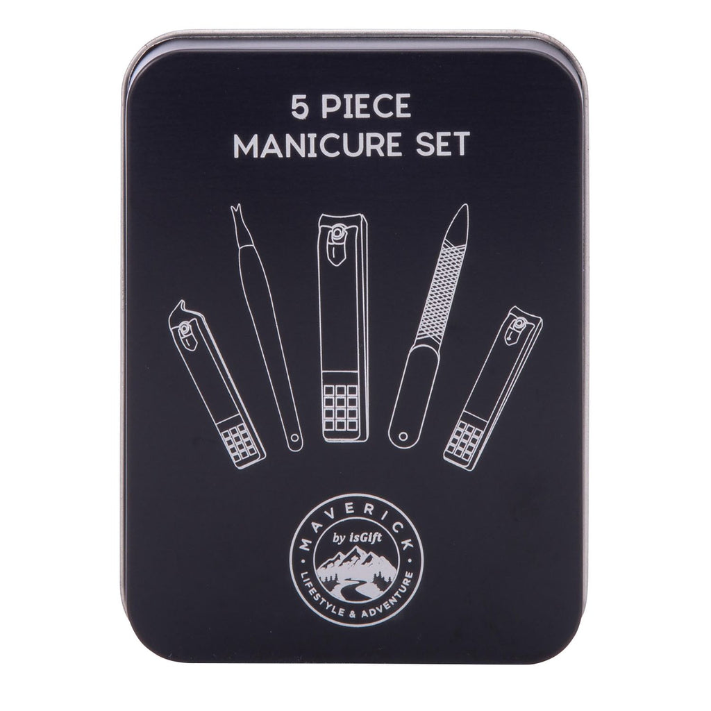 Twig and Feather manicure kit in tin 5pc by Maverick