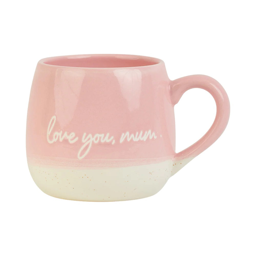 Twig and Feather mug love you mum by Annabel Trends