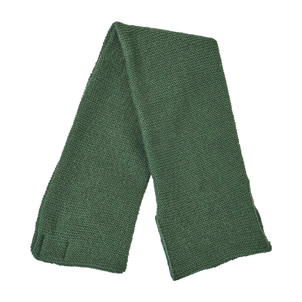 Knit Scarf – Slip Through - Emerald Green