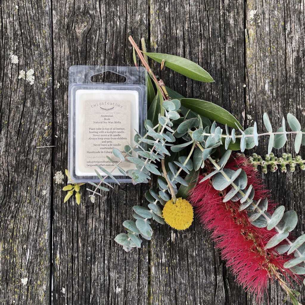 Twig and Feather Australian Bush Soy wax melts