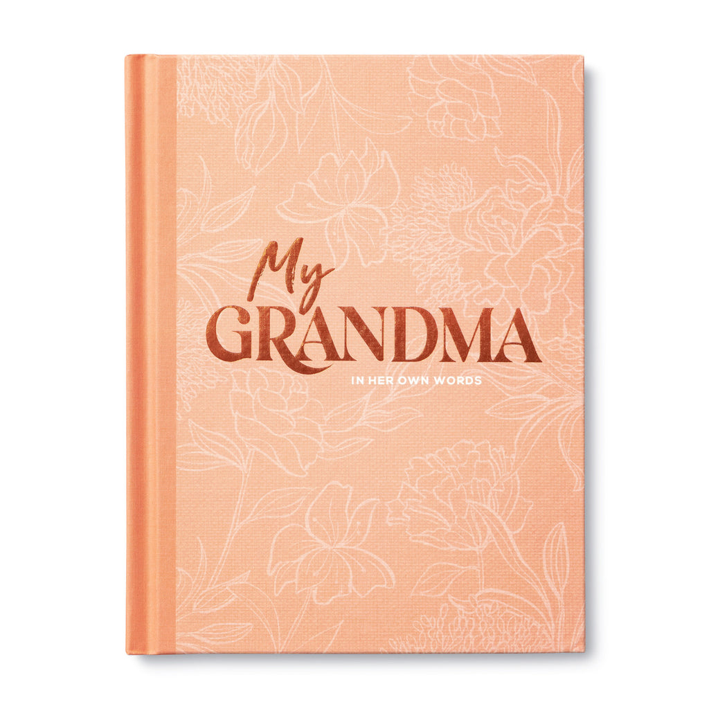 Twig and Feather - My Grandma in her own words journal - by Compendium