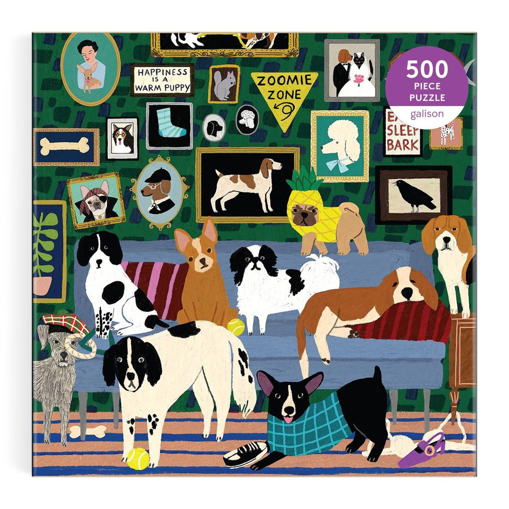 Jigsaw Puzzle – Lounge Dogs – 500 Piece