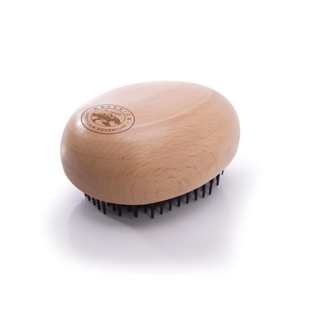 Twig and Feather wet and dry massaging hair brush by Maverick