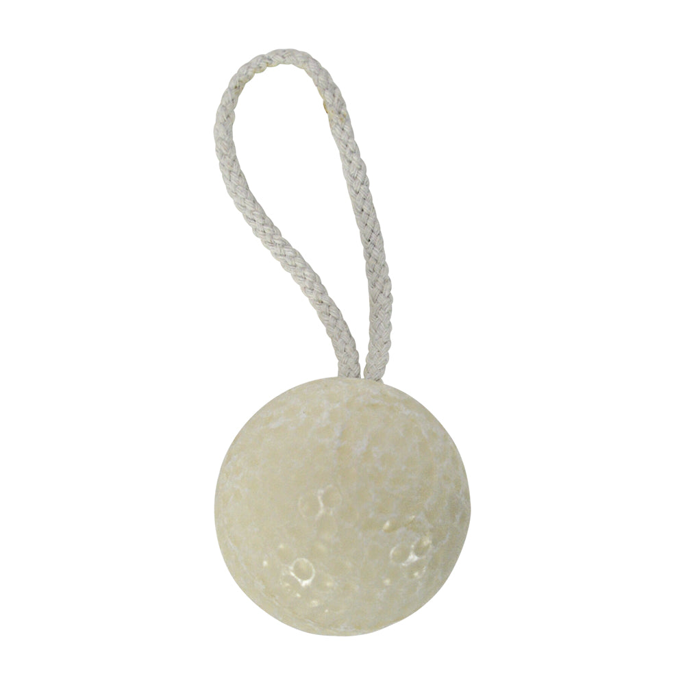 Soap on a Rope – Golf Ball – Sea Salt Scented