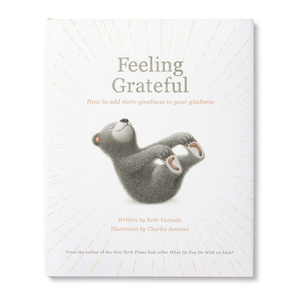Twig and Feather Book - Feeling grateful