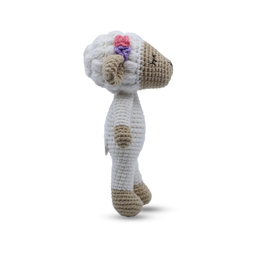 Lamb – Mini Toy Rattle
