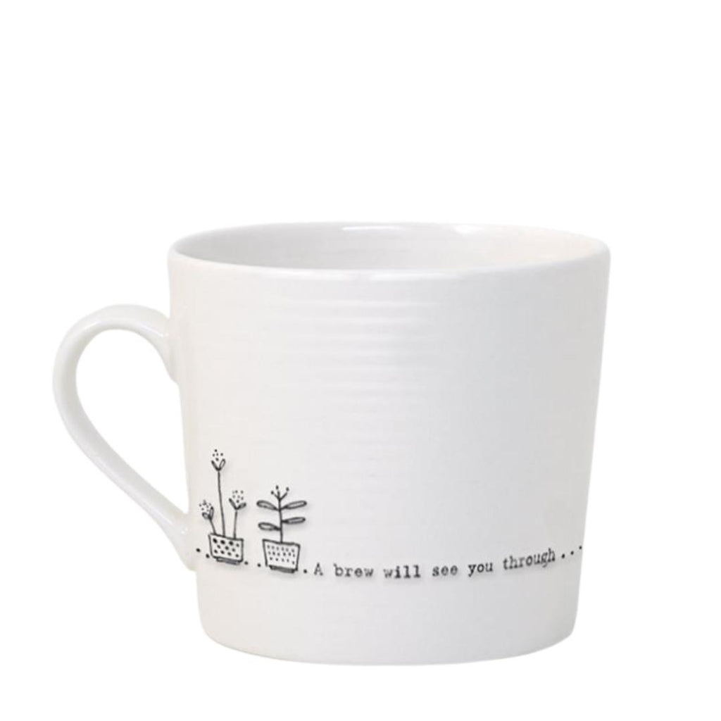 Twig and Feather Mug - A brew will see you through