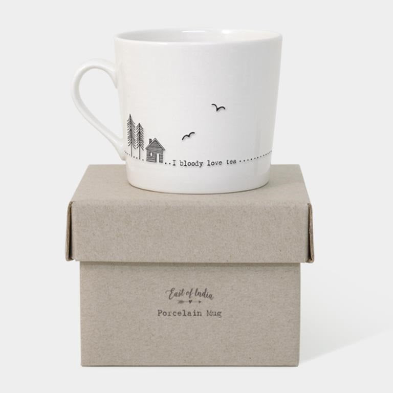 Mug – I Bloody Love Tea