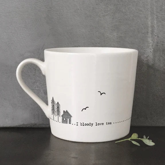 Mug – I Bloody Love Tea