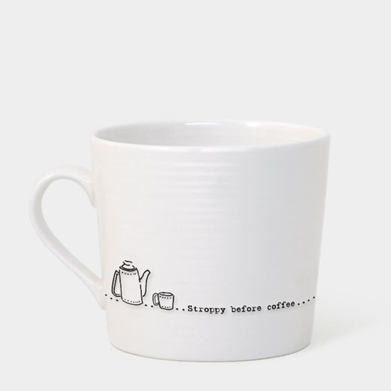Mug – Stroppy Before Coffee
