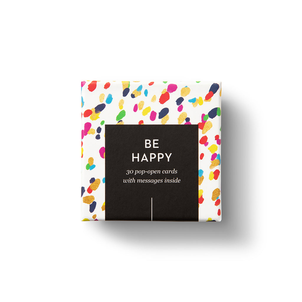 Twig and Feather Thoughtfulls Be Happy Insipirational Cards