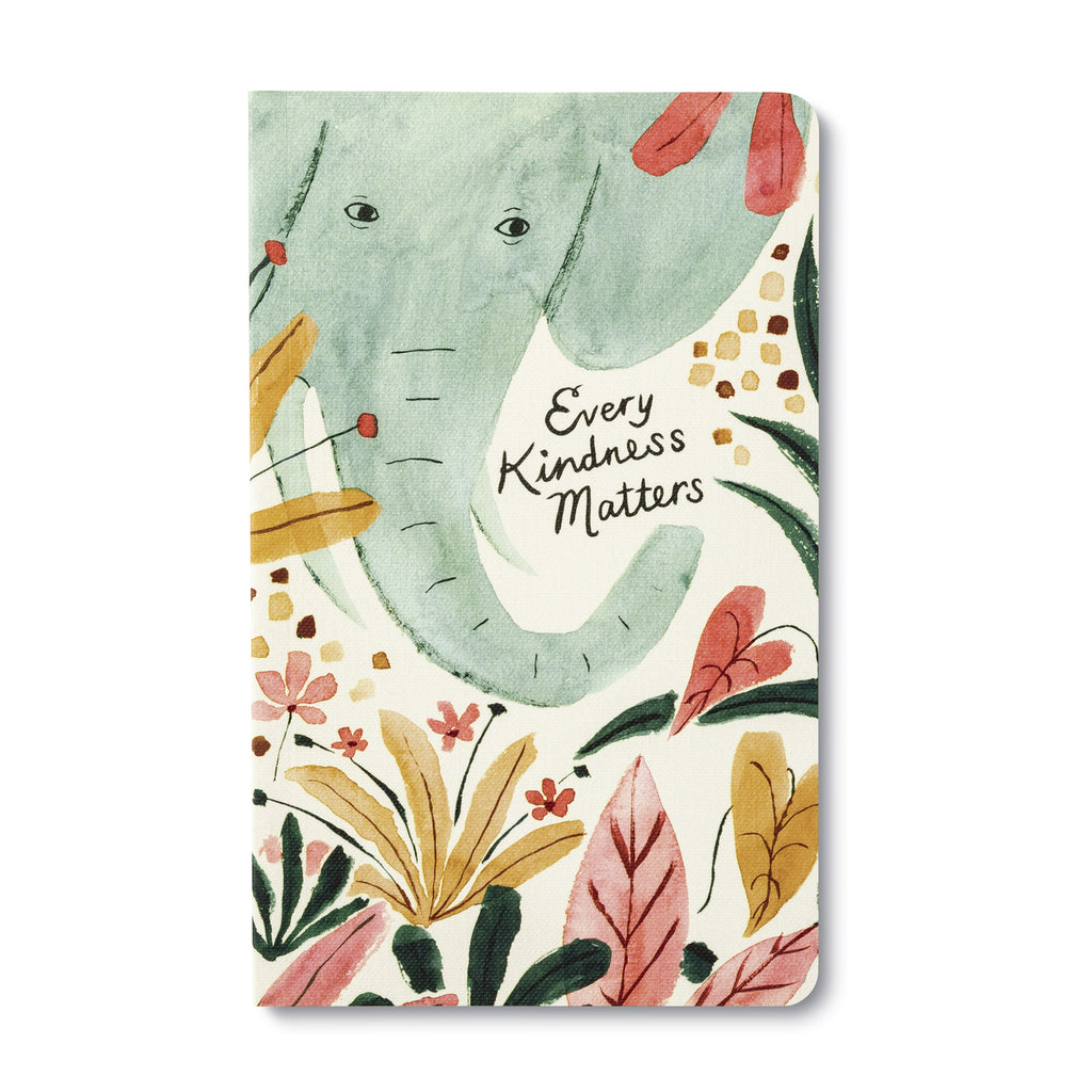 Twig and Feather write now journal - Every kindness matters