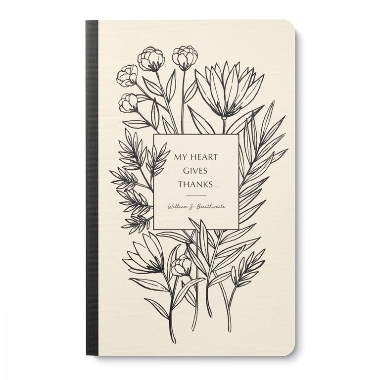 Twig and Feather Write Now journal- my heart gives thanks
