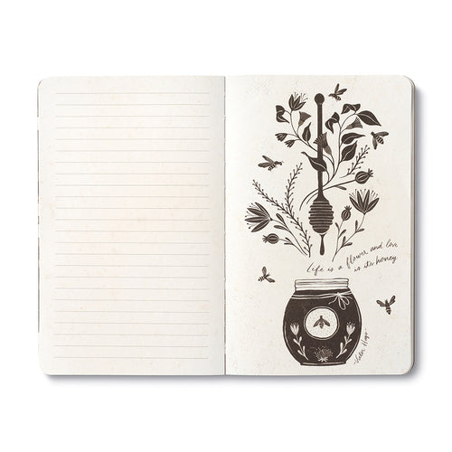 Write Now Journal – The Heart that Gives, Gathers