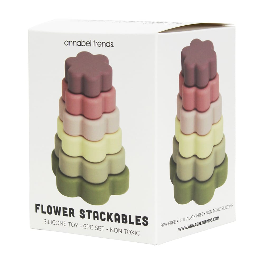 Flower Stackables – Set of 6