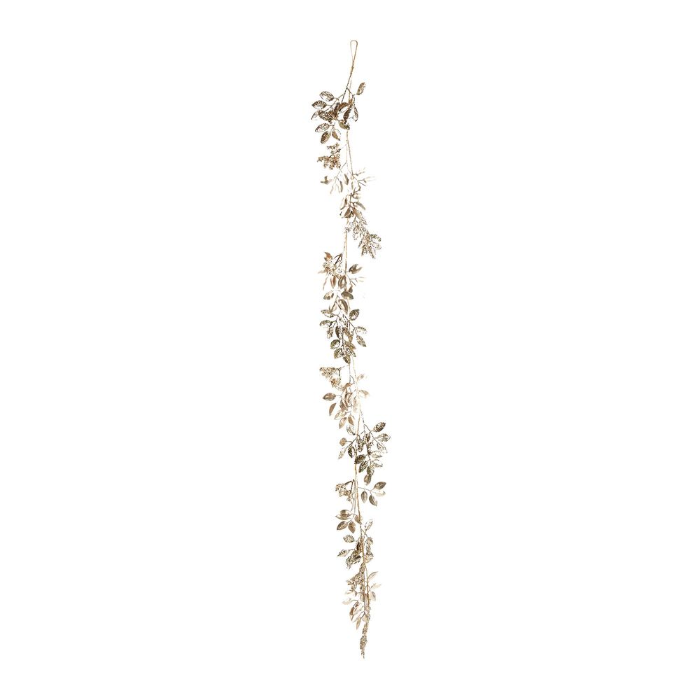 Garland – Glitter Metallic Gold Leaf – 120cm
