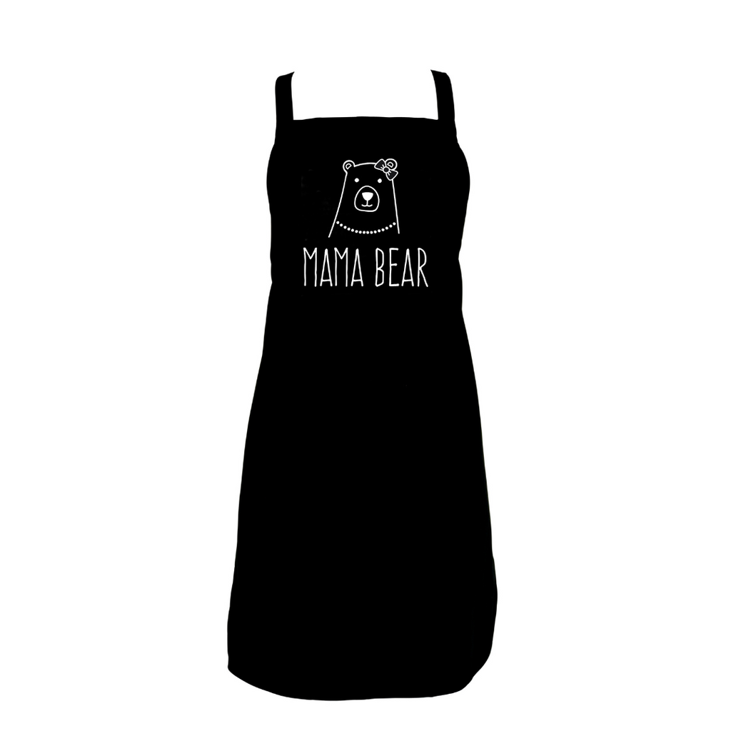 Twig and Feather apron mama bear