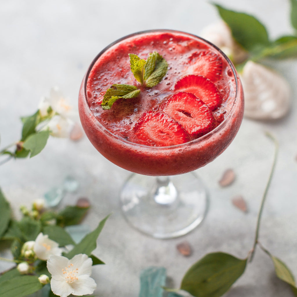 Twig-and-feather-champagne-and-strawberries