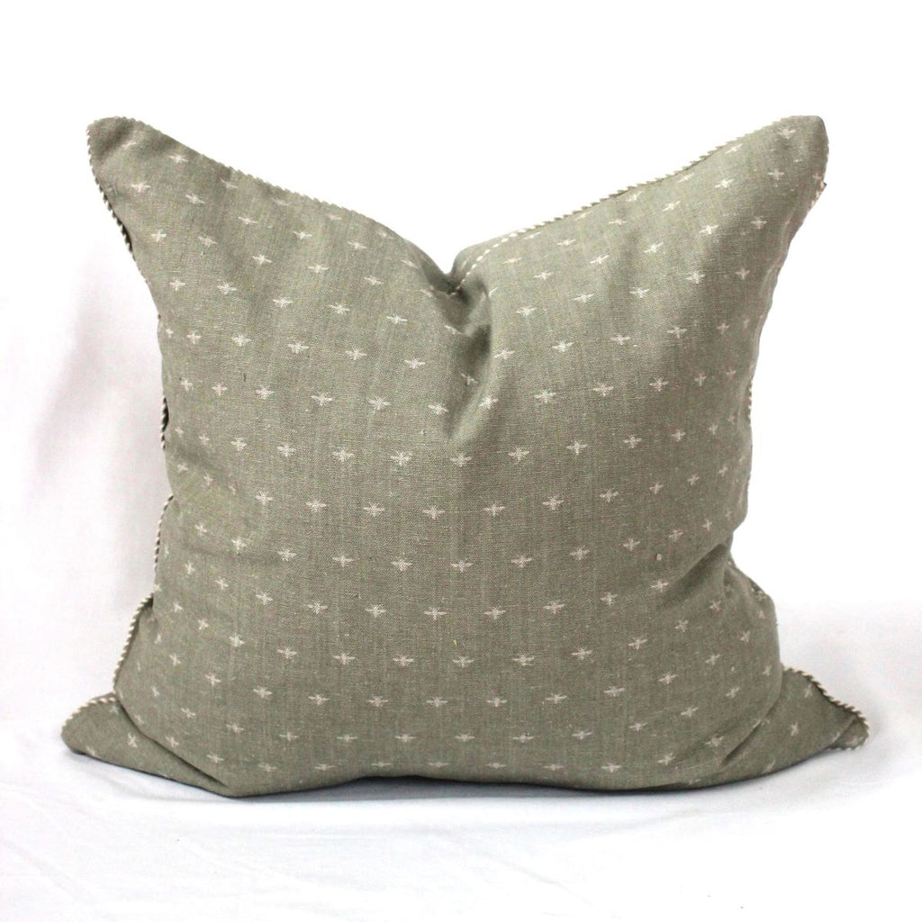 Wild Bee - Cushion – Sage Green - 45cm x 45cm