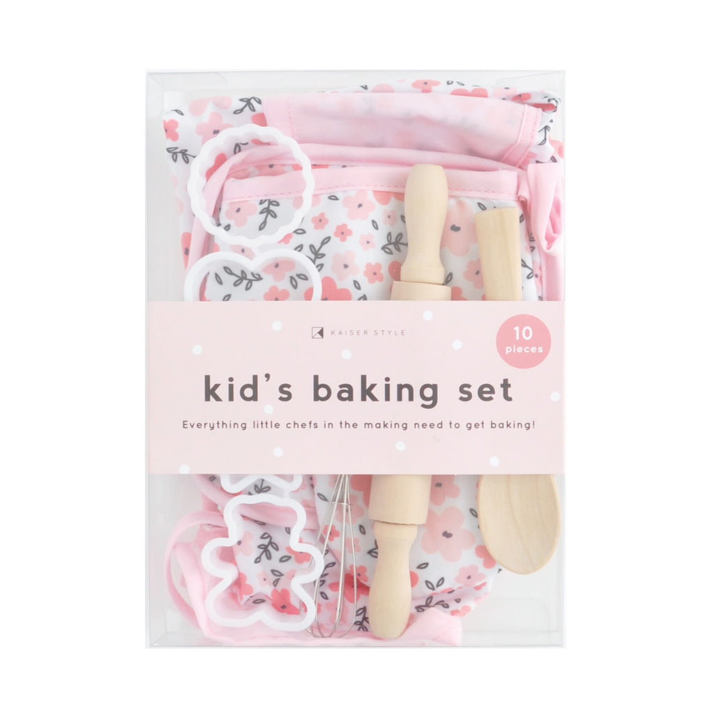 Twig-and-feather-kids-baking-set-floral-pink-10pc-set