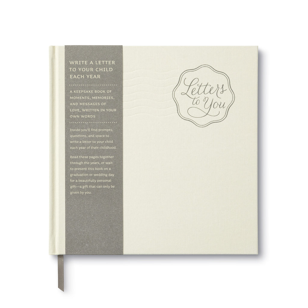 Twig and Feather Letters to You book - write a letter to your child each year