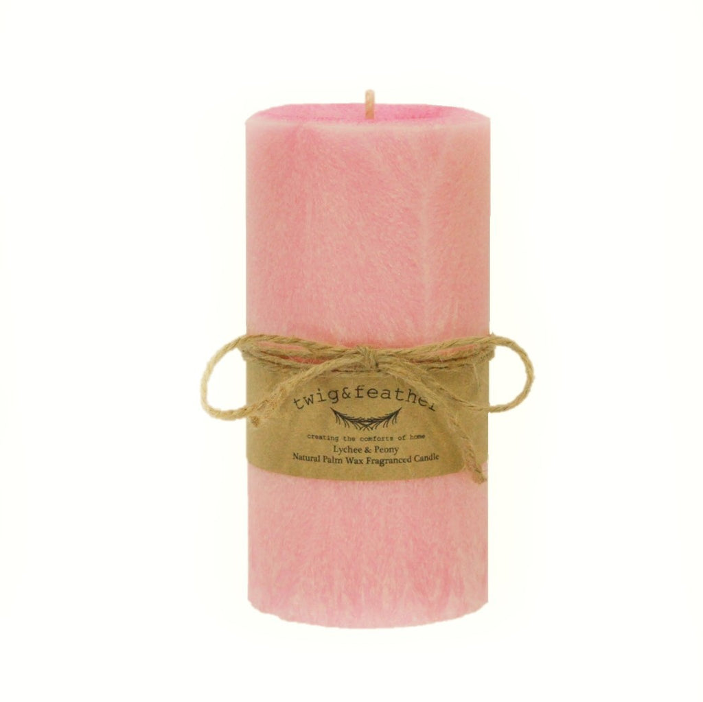 Twig-and-feather-lychee-and-peony-palm-wax-pillar-candle-80hr