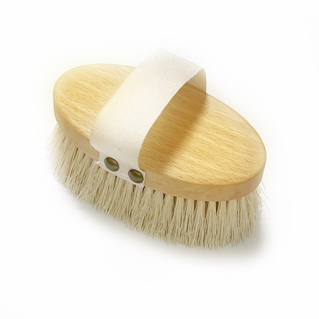 Twig-and-feather-massage-brush-natural-fibre-beechwood