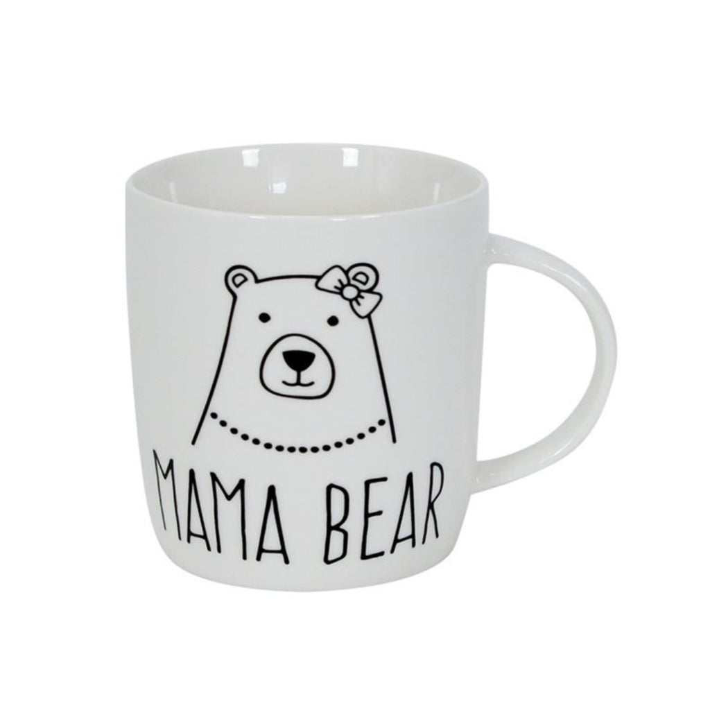 Twig and Feather Mama Bear mug