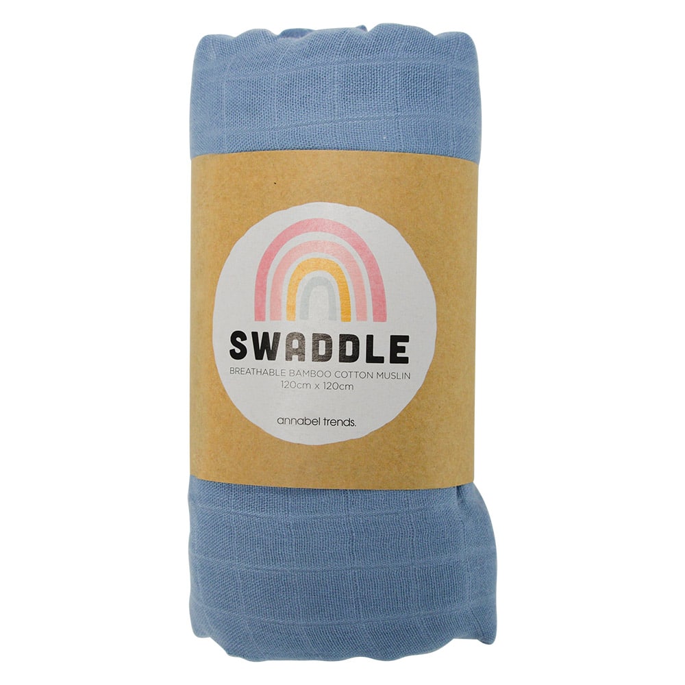 Twig-and-feather-muslin-swaddle-wrap-blue