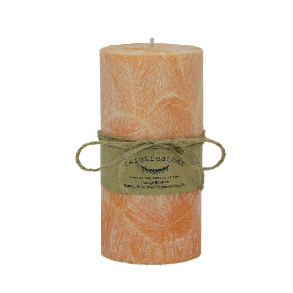 Twig-and-feather-orange-blossom-palm-wax-pillar-candle-80hr
