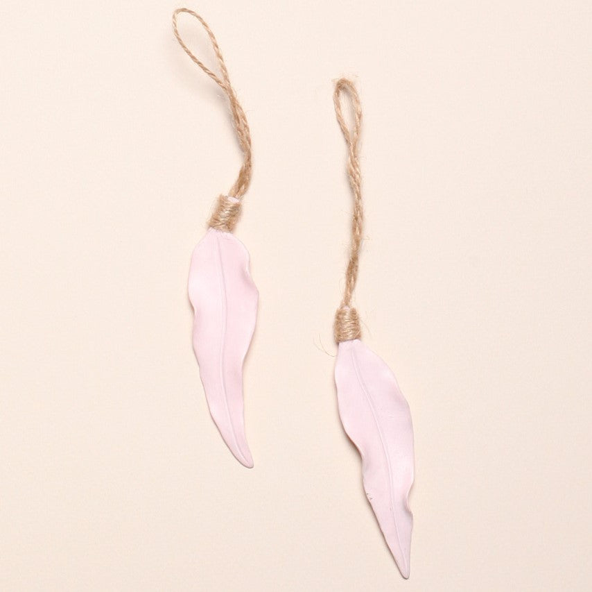 Gum Leaf Pink – Hanging Decoration