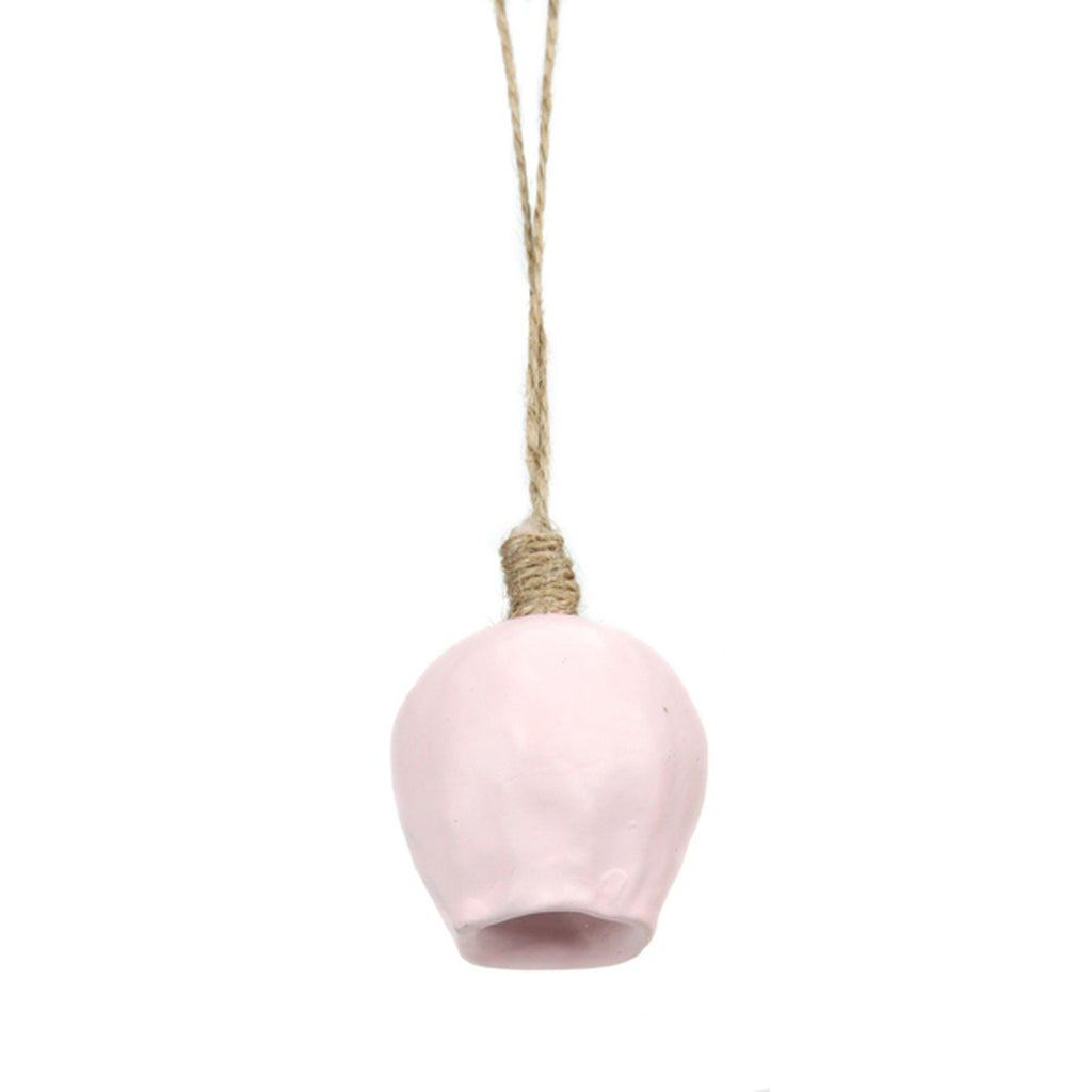 Gumnut pink hanging decoration made of resin